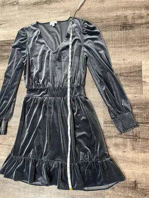EVEREVE Fiona Velvet Dress thumbnail 8