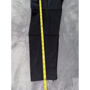 Lululemon Women's Black Cargo Leggings High Rise Zip Pockets Sz 8 thumbnail 9