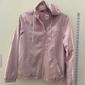 VANS Sweatshirt/ Hoodie.Size: XS. Color: Rose Pink thumbnail 1