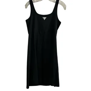 Columbia PFG Women's Black Knee Length Sleeveless‎ Summer Dress M thumbnail 5