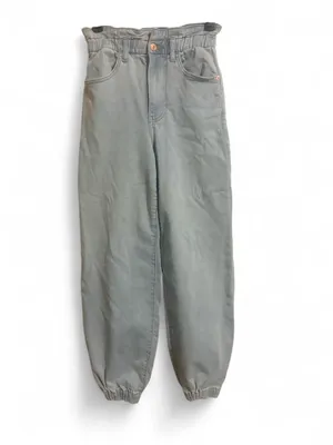Express Light Wash Blue Women’s Jogger Jeans Sz 28 thumbnail 3