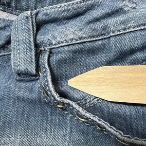 Antik Denim Womens 30 Bootcut‎ Jeans Medium Wash Embroidered Pockets Low Rise thumbnail 7
