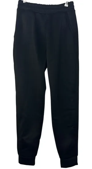 SheIn Black Jogger Sweatpants Small With Elastic Waistband and Cuffs thumbnail 1