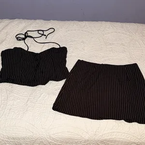 Princess Polly Luca Set Black Stripe thumbnail 2