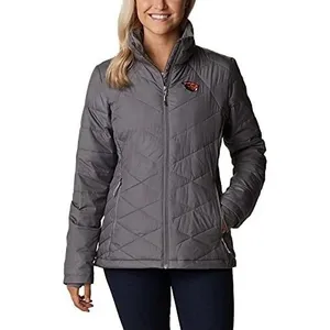 Columbia Oregon State Univesity OSU Beavers Heavenly Puffer Omni- HEAT Jacket S thumbnail 3