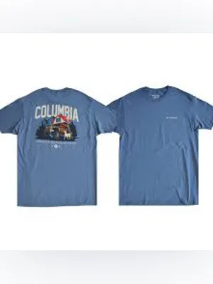 Columbia Blue Graphic Tee thumbnail 3