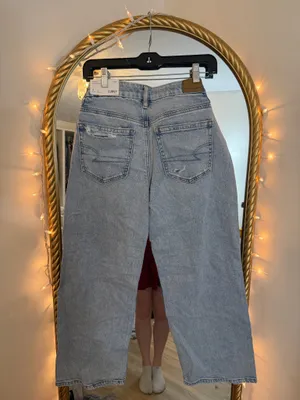 American Eagle Strigid Curvy Jeans thumbnail 5