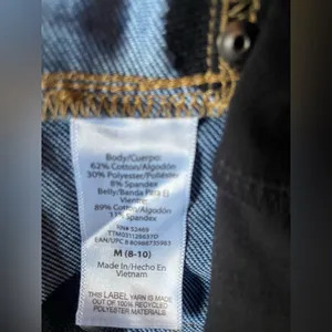 Time&Tru Maternity Jegging Med (8-10) SlimFit Dark Wash Denim Stretch NWT thumbnail 12
