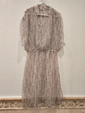Anthropologie TINY Silk midi Dress Small thumbnail 9
