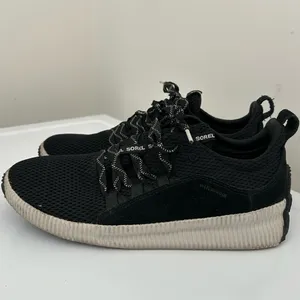 Sorel Suede Sneakers Black Size 9.5 thumbnail 7