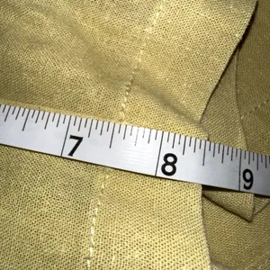 Patagonia Women's Size Medium Yellow Island Hemp Shorts 8" Drawstring Pockets thumbnail 12