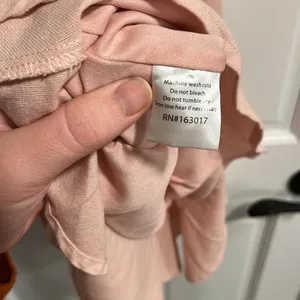 Princess Polly Cottage Hill Mini Dress Blush Size 0 thumbnail 8