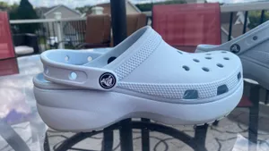 Crocs Blue Iconic Comfort Platform thumbnail 2