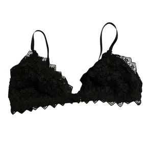 Aerie Bralette Lace Black thumbnail 1