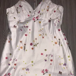 Princess Polly White Floral Mini Dress thumbnail 3