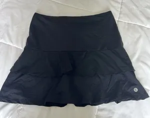 Bette & Court Womens Medium M‎ Black Skort Skirt Tennis Golf Pickleball thumbnail 1