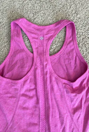 Lululemon Pink Racerback  Tank thumbnail 5