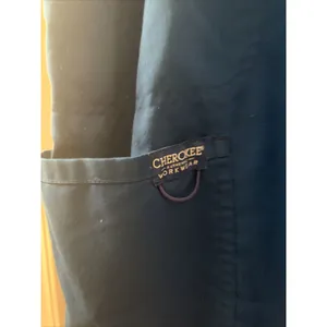 Cherokee Workwear Women's Royal Blue Scrub Pants Size 2XL Nurse thumbnail 8