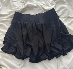 tennis skirt Black Size M thumbnail 1
