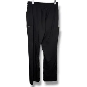 Dagacci Black 2 Piece Medical Uniform Scrub Set Medium thumbnail 9