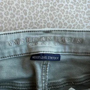 American Eagle Green Next Level Stretch Hi-Rise Jegging size 4 thumbnail 2