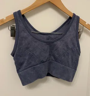 Sports bra Blue Size M thumbnail 1