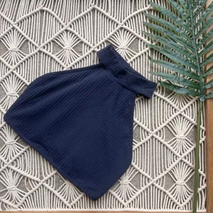 Free People Movement Ribbed Navy Crop Top Size Small thumbnail 5