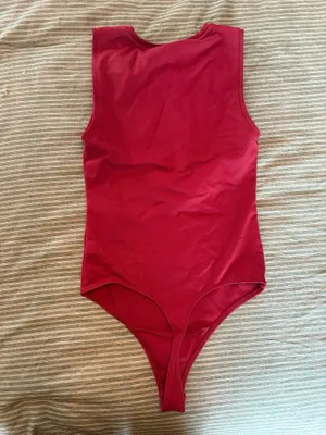 Abercrombie Wine Red Bodysuit thumbnail 3