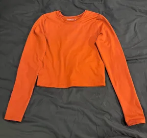 Abercrombie Long Sleeve Crop thumbnail 1