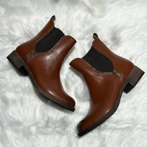 Rocket dog Camilla brown boots Chelsea biker Size 8.5. B84‎ thumbnail 7
