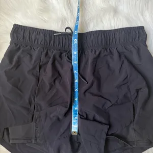 Avia Black Lined Running Shorts size medium thumbnail 6