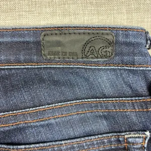 AG Adriano Goldschmied The Stilt Jeans Womens 27R Blue Dark Wash Mid Rise Skinny thumbnail 5