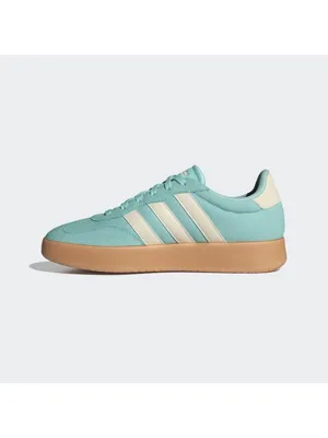 adidas Barreda Shoes Women’s 7.5 Semi Flash Aqua Wonder White Gum NIB thumbnail 2