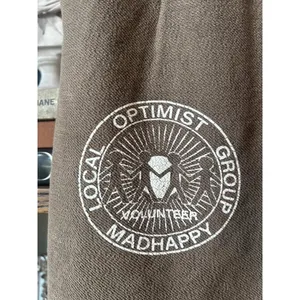 Madhappy Campus Universal Sweatpant Sand Tan Brown Womens Size Small thumbnail 4
