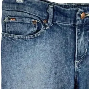 Joe's Jeans Women's Bootcut Dark Wash Low Rise Denim Size‎ 31 Blue thumbnail 6