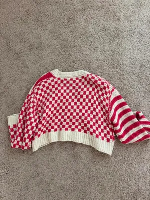 Preppy sweater Multiple thumbnail 3