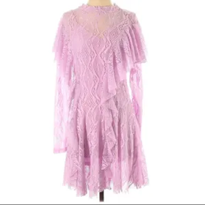 NWT Free people rock Candy lace ruffle‎ dress sz S thumbnail 6