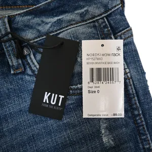 Kut from the Kloth Womens 0 High Rise Catherine Fab Ab Boyfriend Jeans NEW thumbnail 9