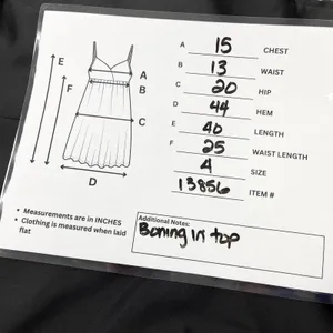 Davids Bridal Womens Dress‎ 4 Satin Strap Fit Flare Cocktail Party Flirty LBD thumbnail 12