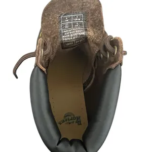New! Dr. Martens 939 Ben Boot Crazy Horse Leather Hiker Boots - Size W 6 / M 5 thumbnail 8