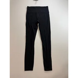 Athleta Black High-Waist Full-Length Leggings thumbnail 2