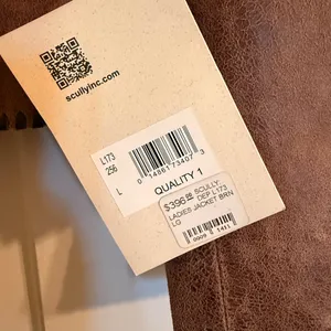 Scully leather Jacket Brown Size L thumbnail 5