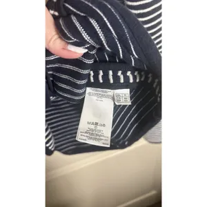 Brooks Brothers Supima Cotton Nautical Cardigan‎ Sweater XL Navy/White Striped thumbnail 6