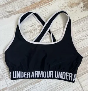 Under Armour Sports Bra Black thumbnail 1