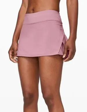 Mauve lululemon tennis skirt Size 4 thumbnail 1