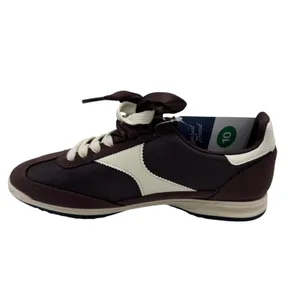 Universal Thread Women's 10 Brown Skyler Sneakers Ribbon Laces Memory‎ Foam thumbnail 4