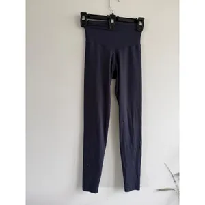 OFFLINE by Aerie Hi Rise 7/8 Legging Dark Navy Blue Womens XS‎ flaw thumbnail 3