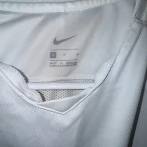 Nike White and Orange Soccer Jersey thumbnail 3