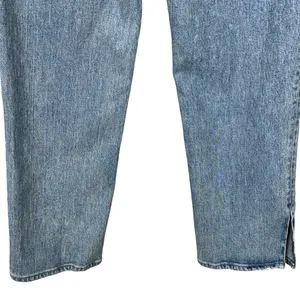 Abercrombie & Fitch SZ 29/8xs 90’s Straight Jeans Ultra Hi-Rise Curve Distressed thumbnail 7