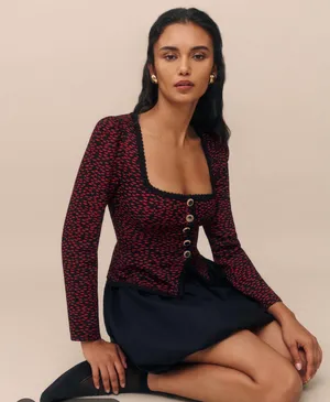 Reformation Nikky Top thumbnail 1